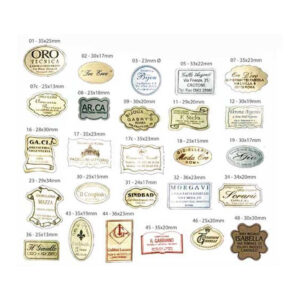 Serie 9150 Etichette adesive personalizzate