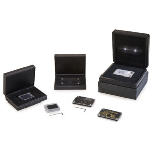 Serie 2360 Astucci portapietre e blister