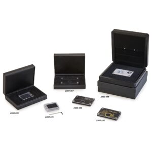 Serie 2360 Astucci portapietre e blister