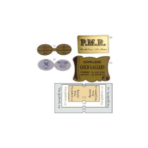 Serie 9150 Etichette Adesive Personalizzate